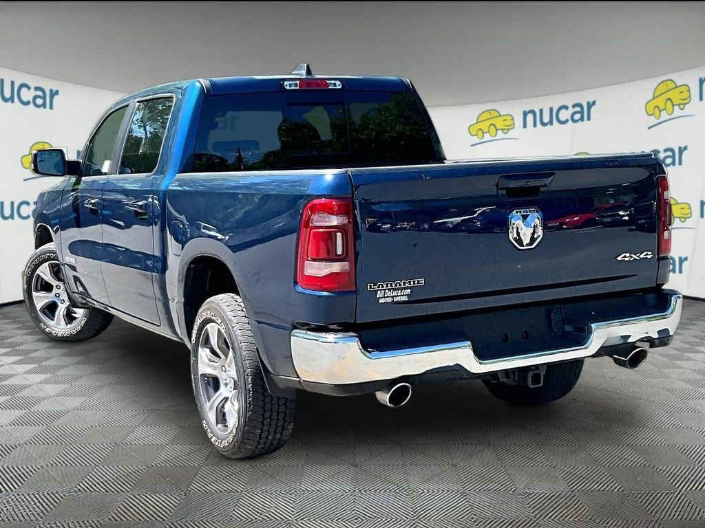 Used 2023 Blue Ram Laramie image 2