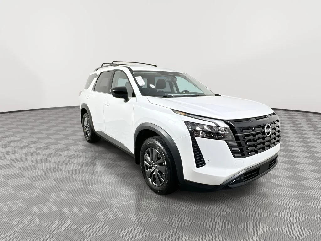 New 2026 White Nissan SV image 2