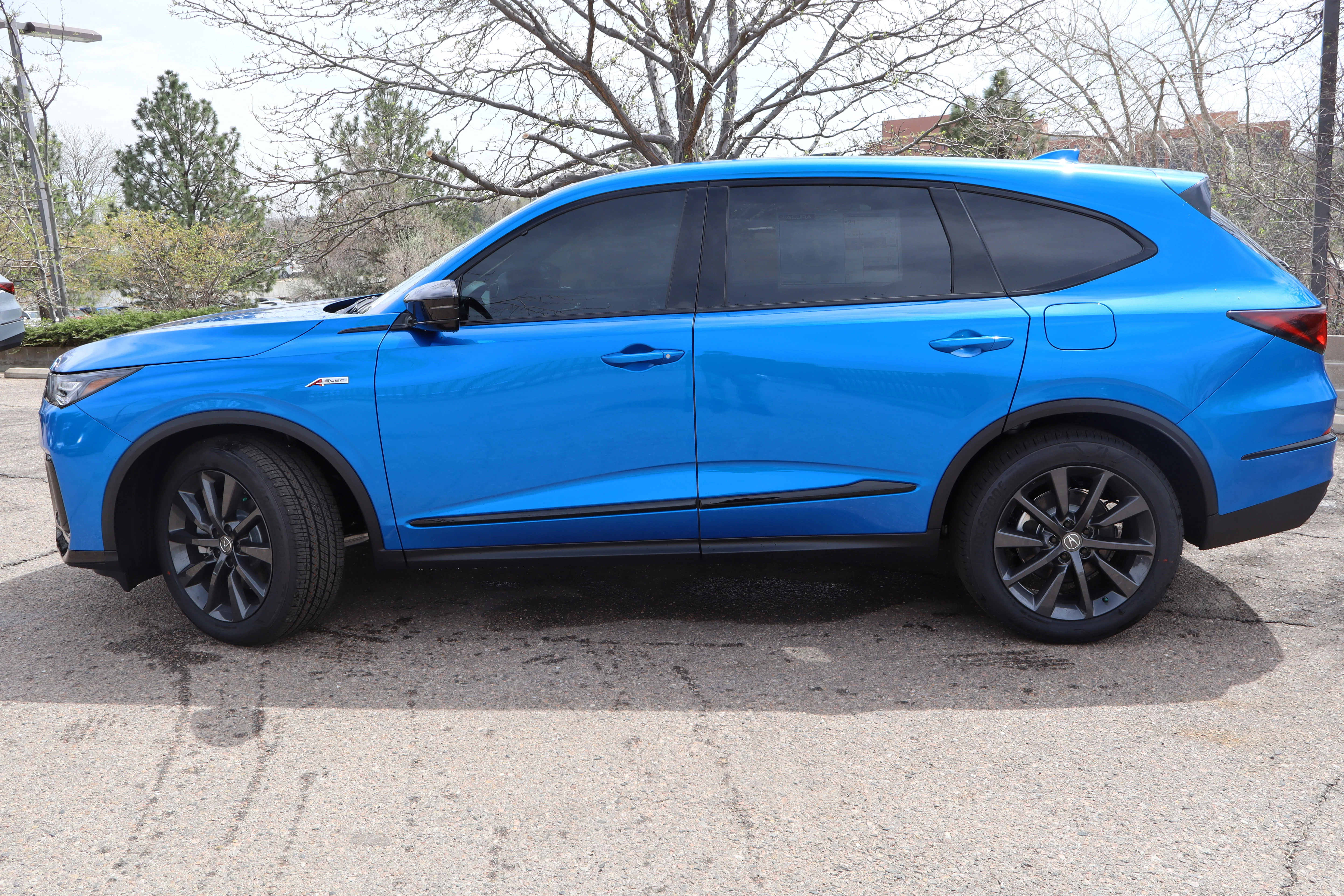 New 2026 Double Apex Blue Pearl Acura w/A-Spec Package image 3