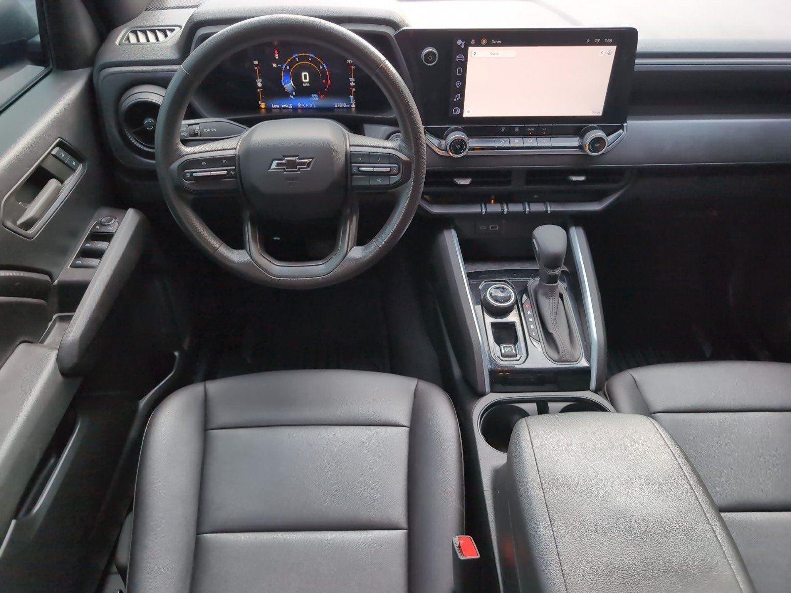 Used 2023 Black Chevrolet Trail Boss image 31