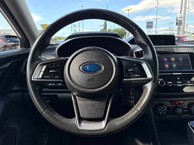 Used 2018 Crystal White Pearl Subaru Premium image 18