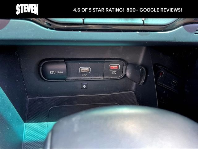 Used 2022 Orange Kia Touring image 19