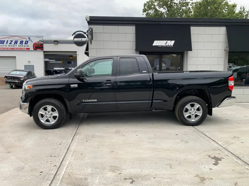 Used 2021 Black Toyota SR5 Pickup 4D 6 1/2 ft image 8