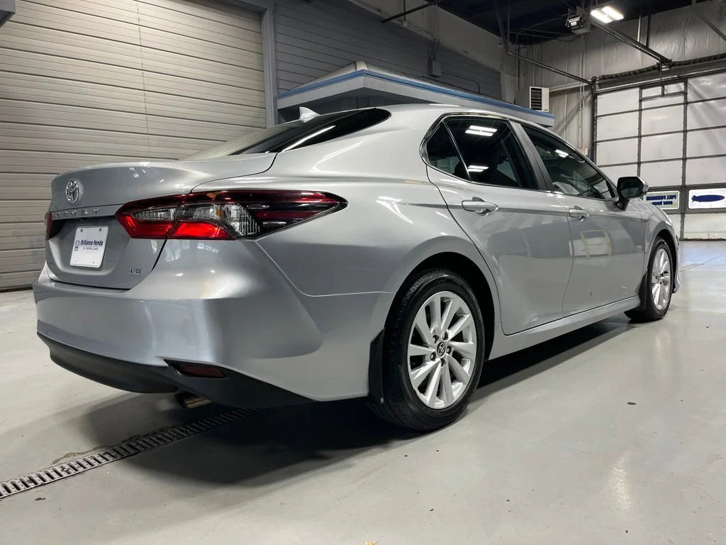 Used 2023 Celestial Silver Metallic Toyota LE image 7