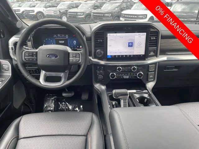 New 2026 White Ford Lariat image 9
