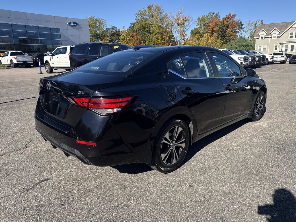 Used 2020 Black Nissan SV image 7