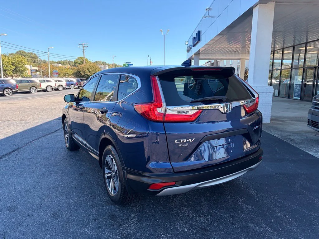 Used 2019 Obsidian Blue Pearl Honda LX image 8