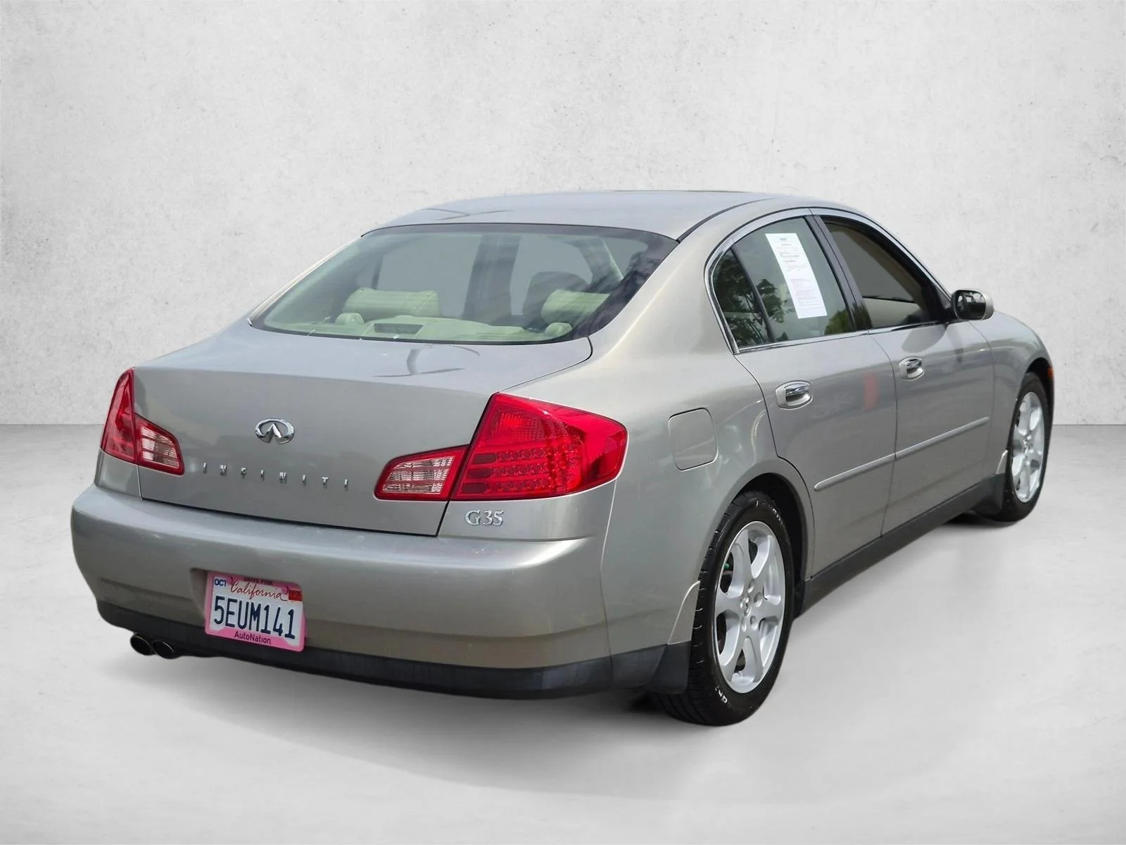 Used 2004 Gold INFINITI w/Leather image 5