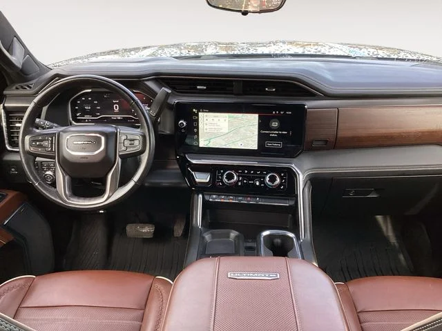 Used 2024 Black GMC Denali Ultimate image 10