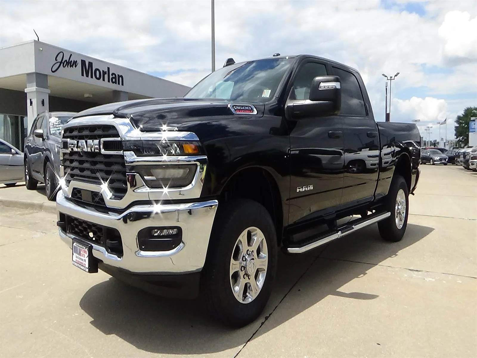 Certified Used 2026 Black Clear Coat (px8) RAM Big Horn image 2