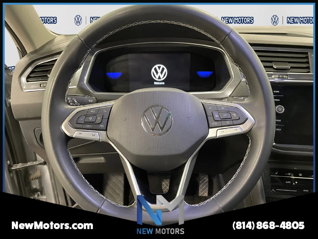 Used 2023 Pyrite Silver Metallic Volkswagen 2.0T SE image 12