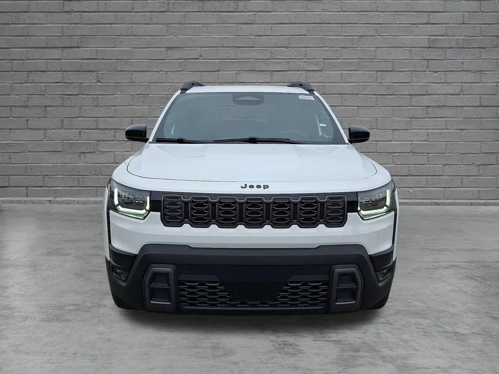 New 2026 Bright White Clearcoat Jeep Laredo image 2