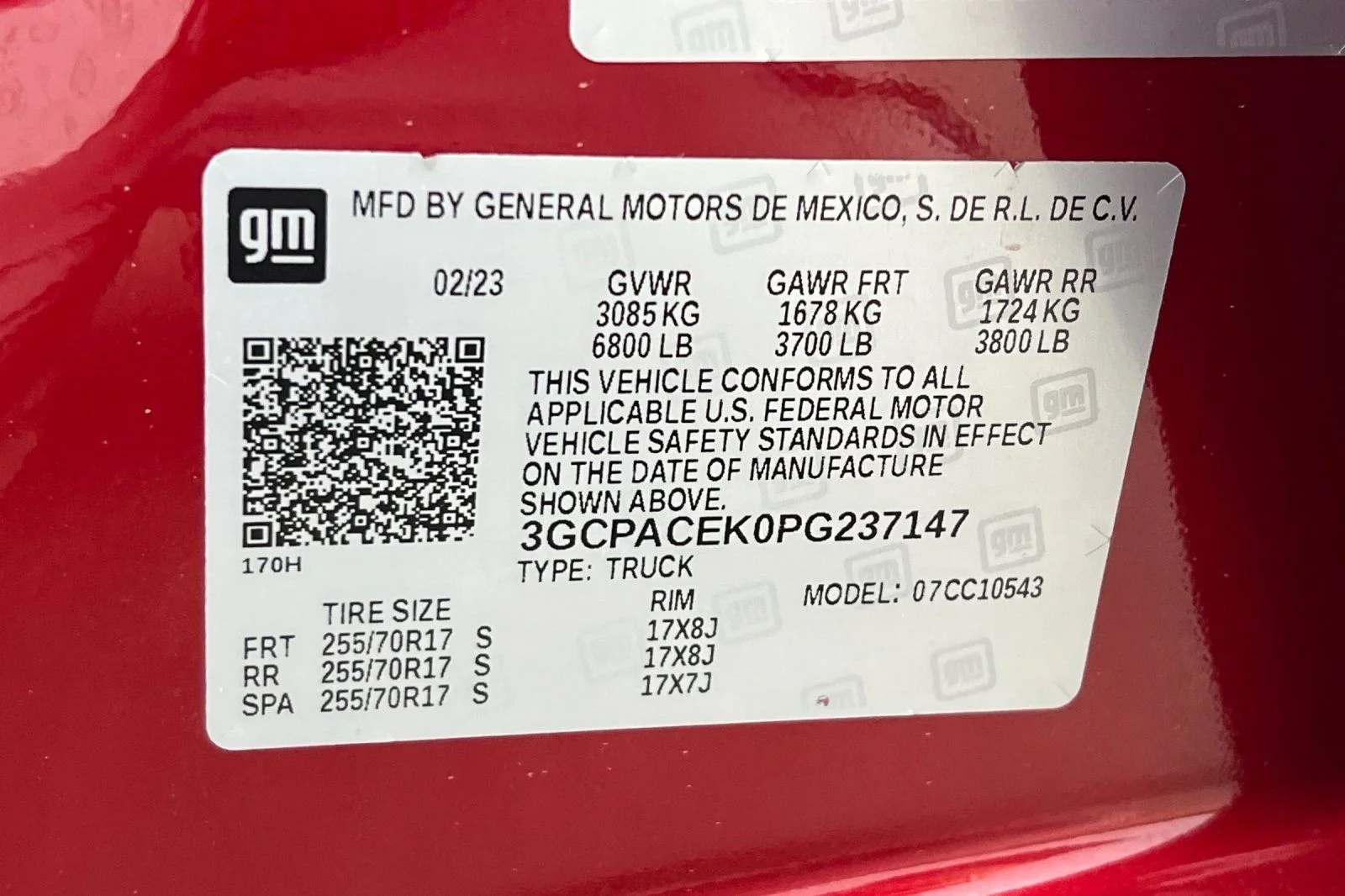 Used 2023 Red Chevrolet LT image 27