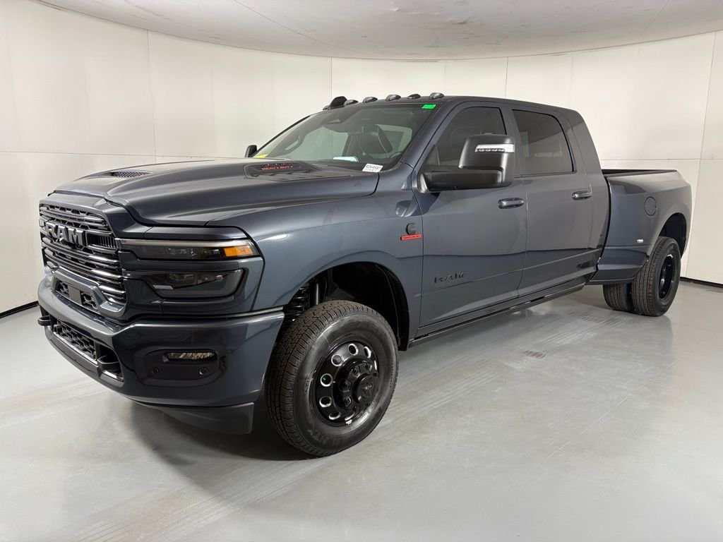 New 2026 Forged Blue Metallic Exterior Paint RAM Laramie image 4