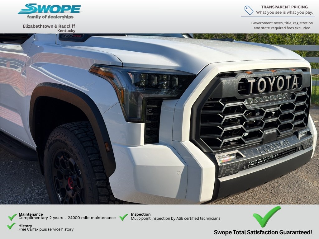 New 2026 Ice Cap Toyota TRD Pro image 9