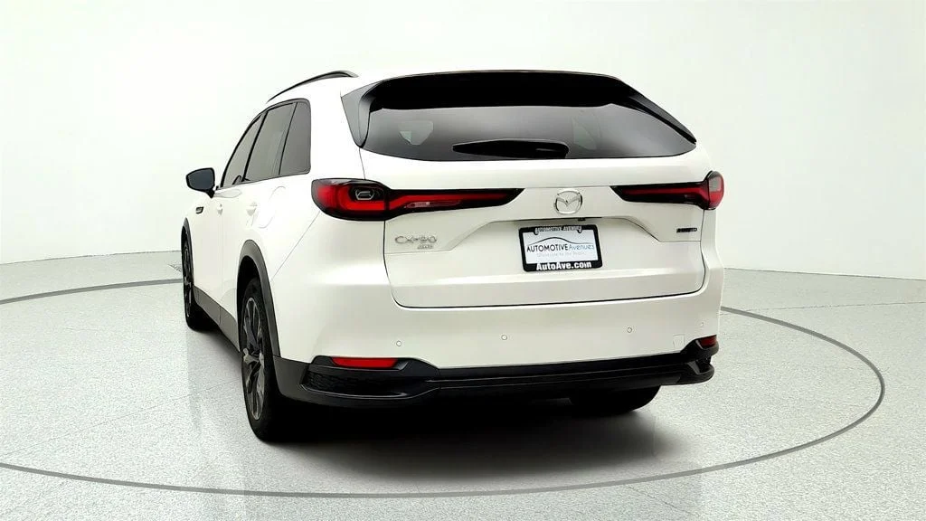 Used 2025 Rhodium White Premium Mazda Premium Sport AWD image 6