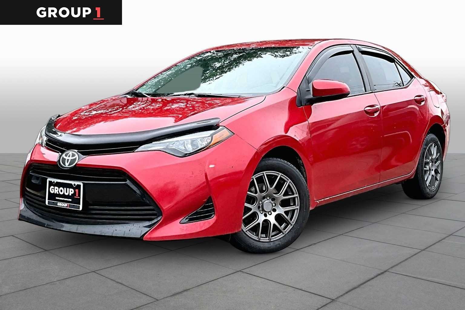 2017 Toyota Corolla LE