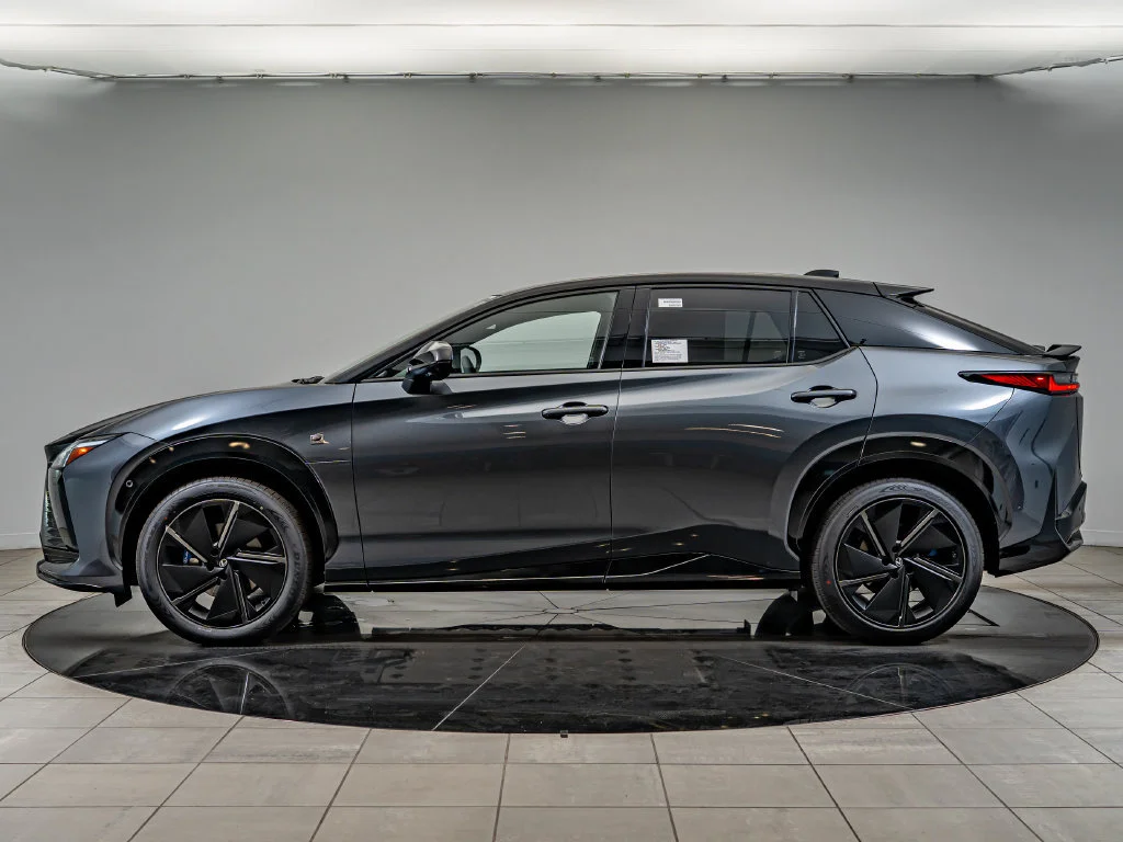 New 2026 Black Lexus 550e F Sport image 8