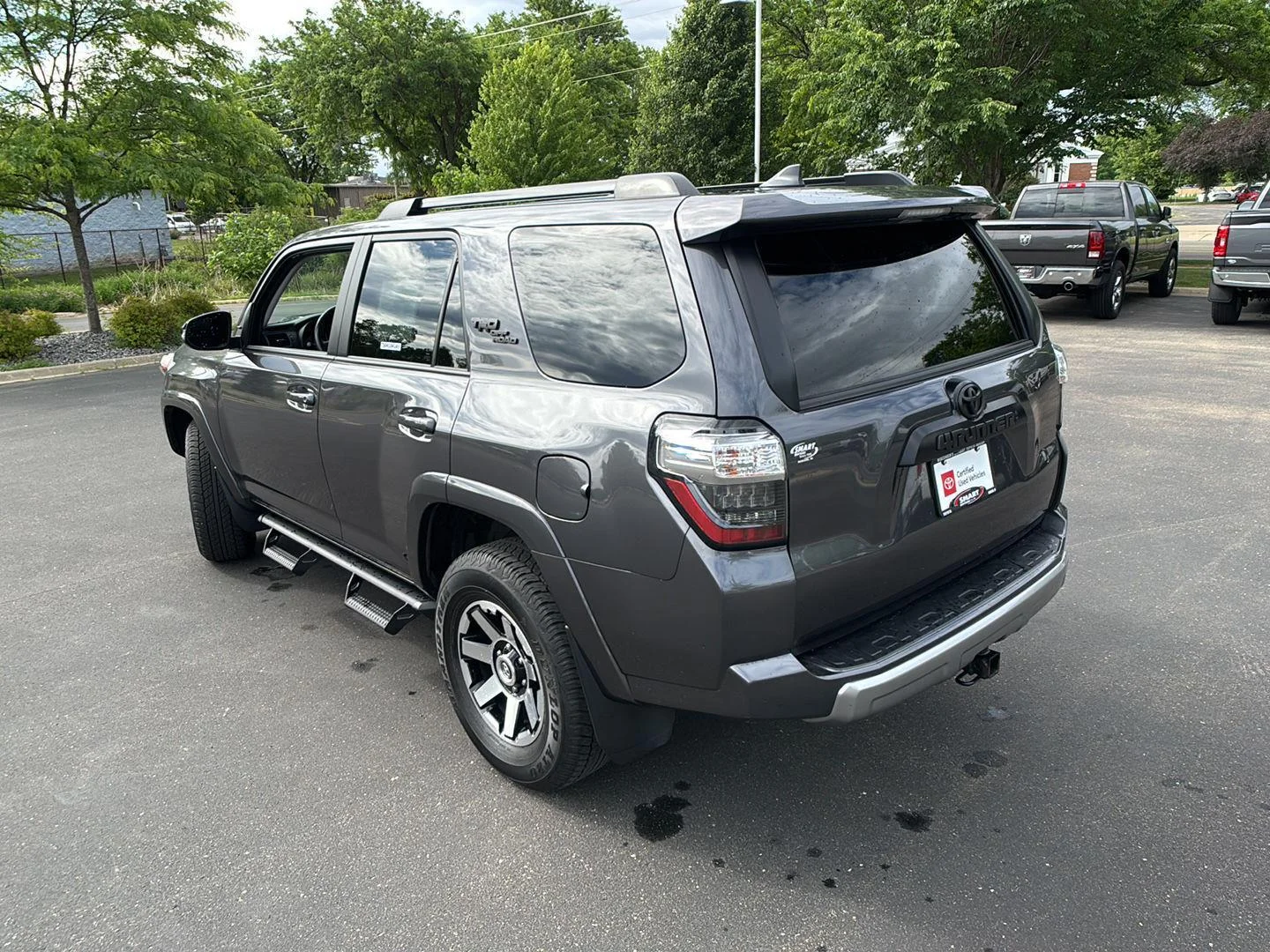 Certified Used 2023 Magnetic Gray Metallic Toyota TRD Off-Road Premium image 22