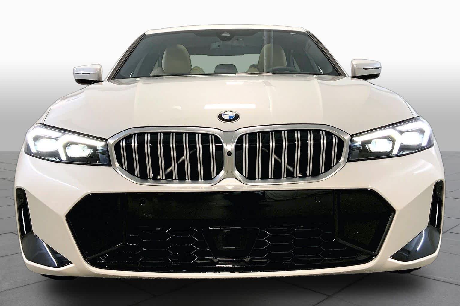 New 2026 Mineral White Metallic BMW 330i NA xDrive image 3