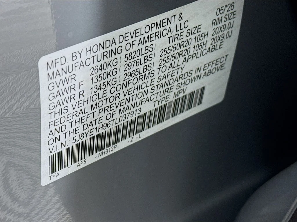 New 2026 Urban Gray Pearl Acura A-Spec Advance Package image 33