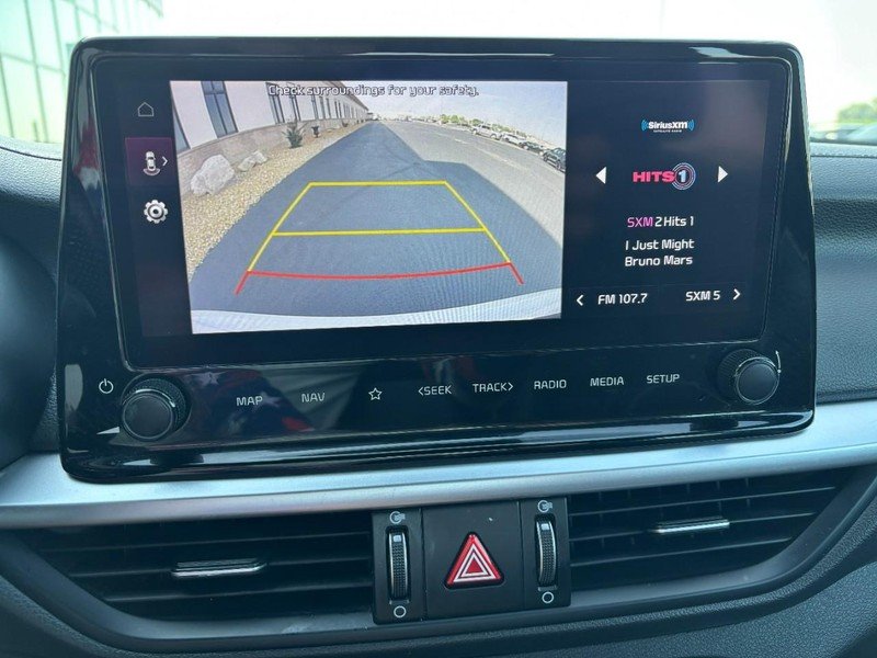 Used 2022 Snow White Pearl Kia GT-Line IVT image 24