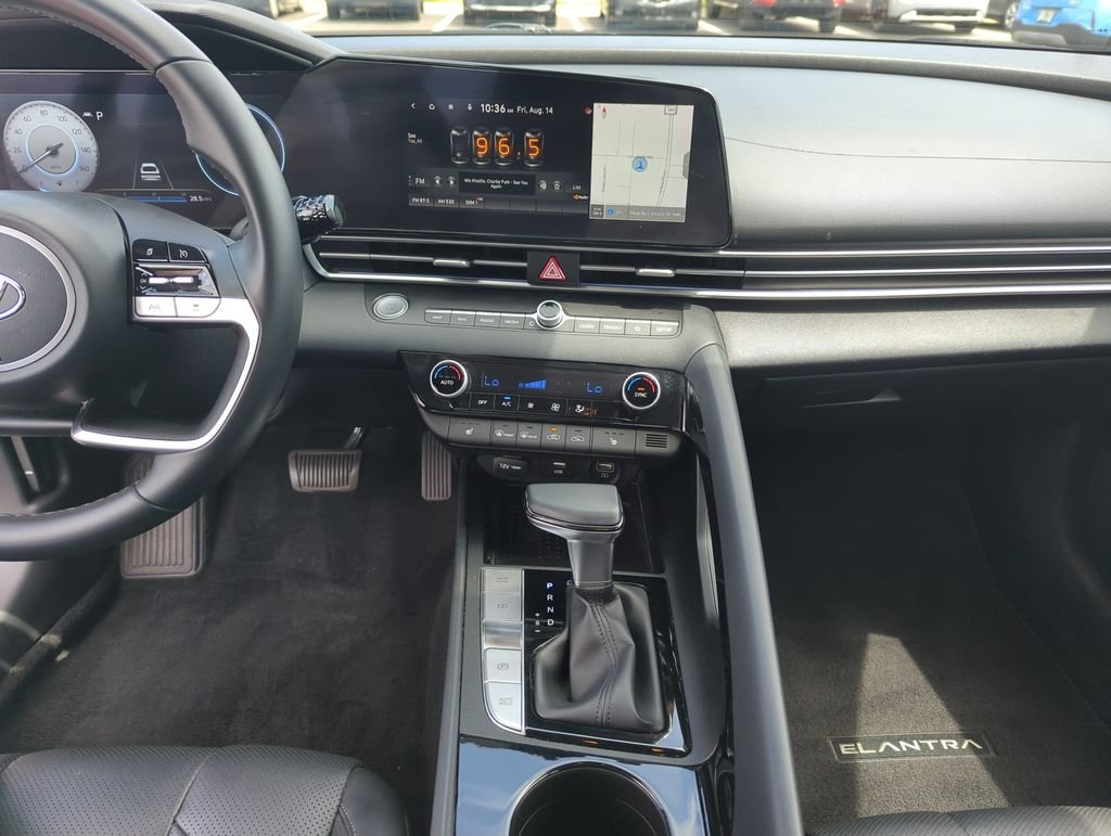 Used 2023 Gray Hyundai Limited image 25