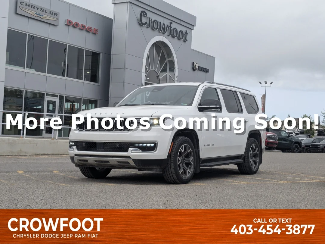 Certified Used 2023 White Jeep Series III - - 4x4 - Flex Seating - HUD - Surround View 360 Cam - Nappa Leather & More! image 1