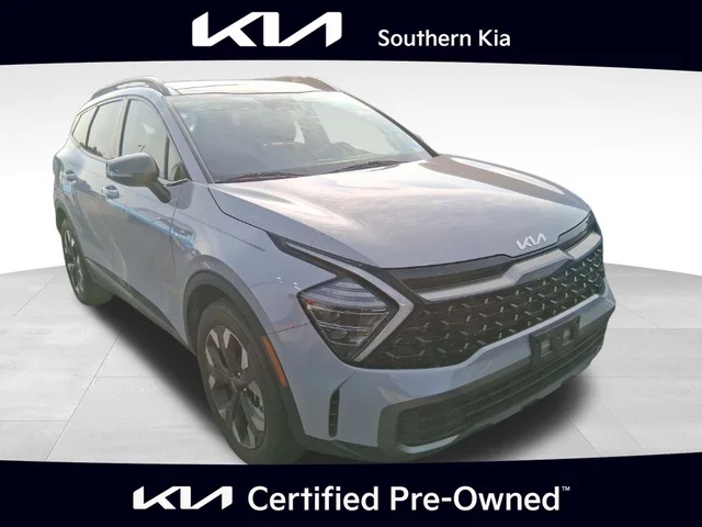 2024 Kia Sportage X-Line