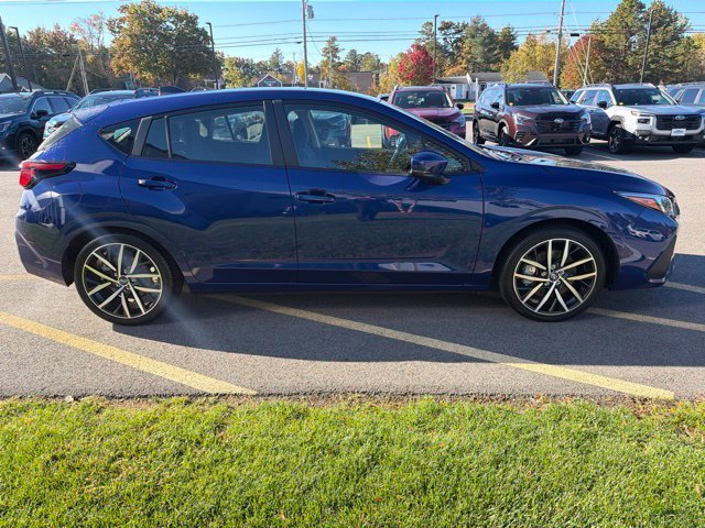 Used 2026 Blue Subaru Sport image 4