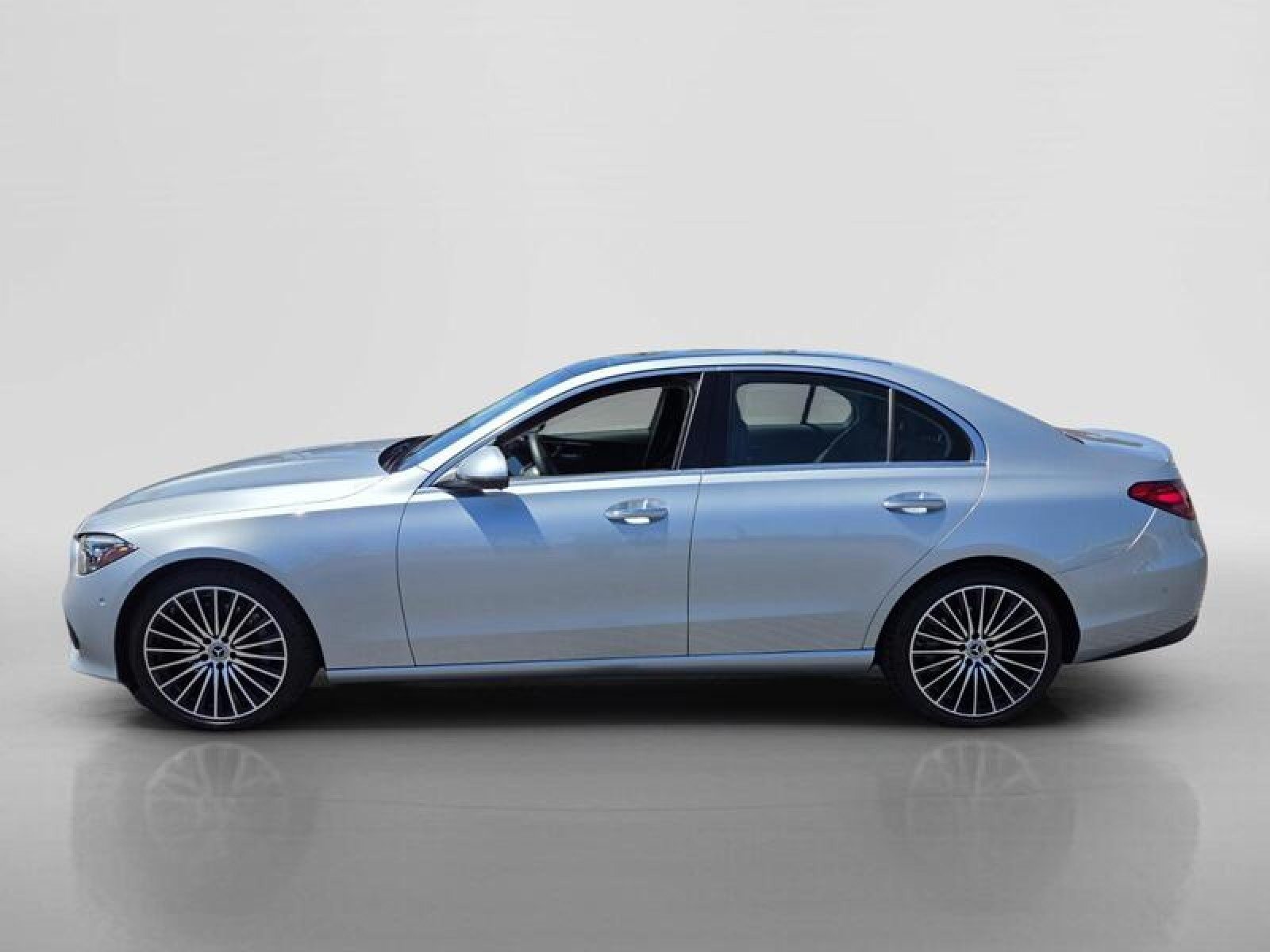 Certified Used 2026 Cirrus Silver Metallic Mercedes-Benz C 300 image 2