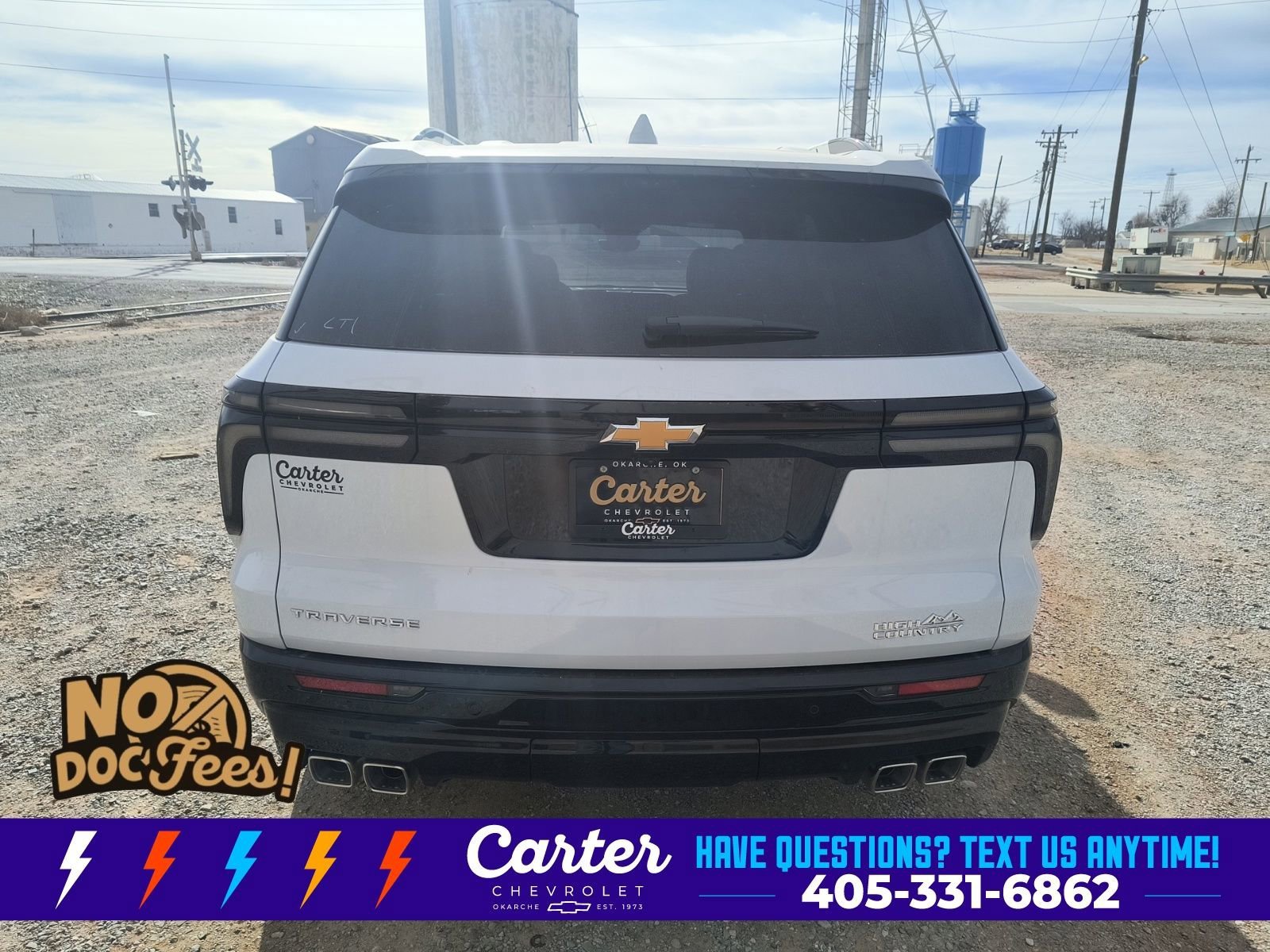 New 2026 Polar White Tricoat Chevrolet High Country image 7