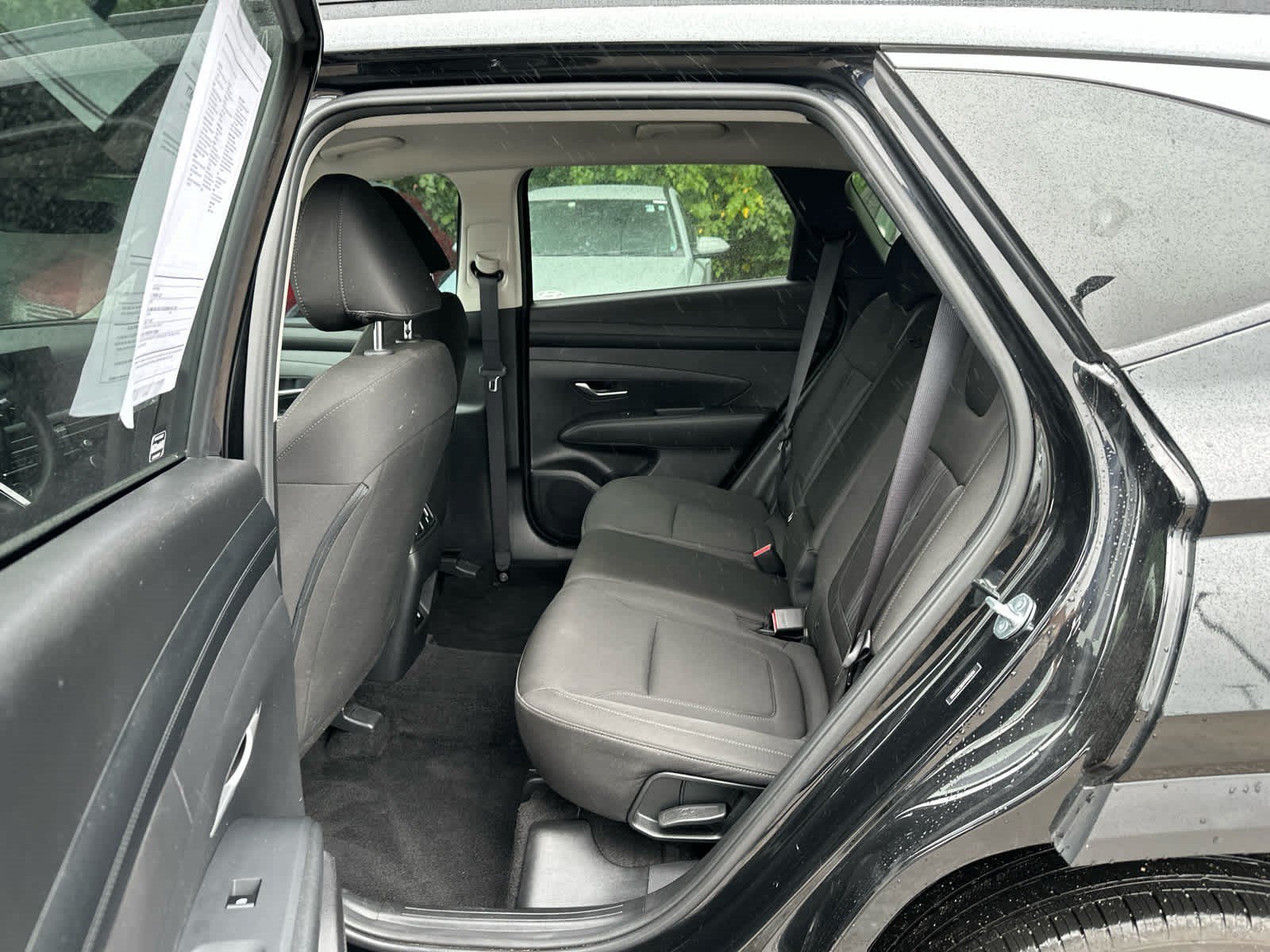 Used 2026 Phantom Black Hyundai SEL image 6