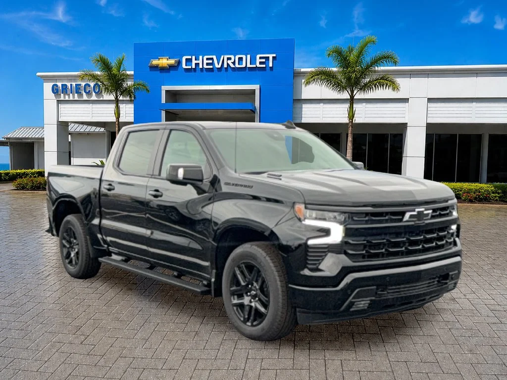 New 2026 Black Chevrolet RST image 1