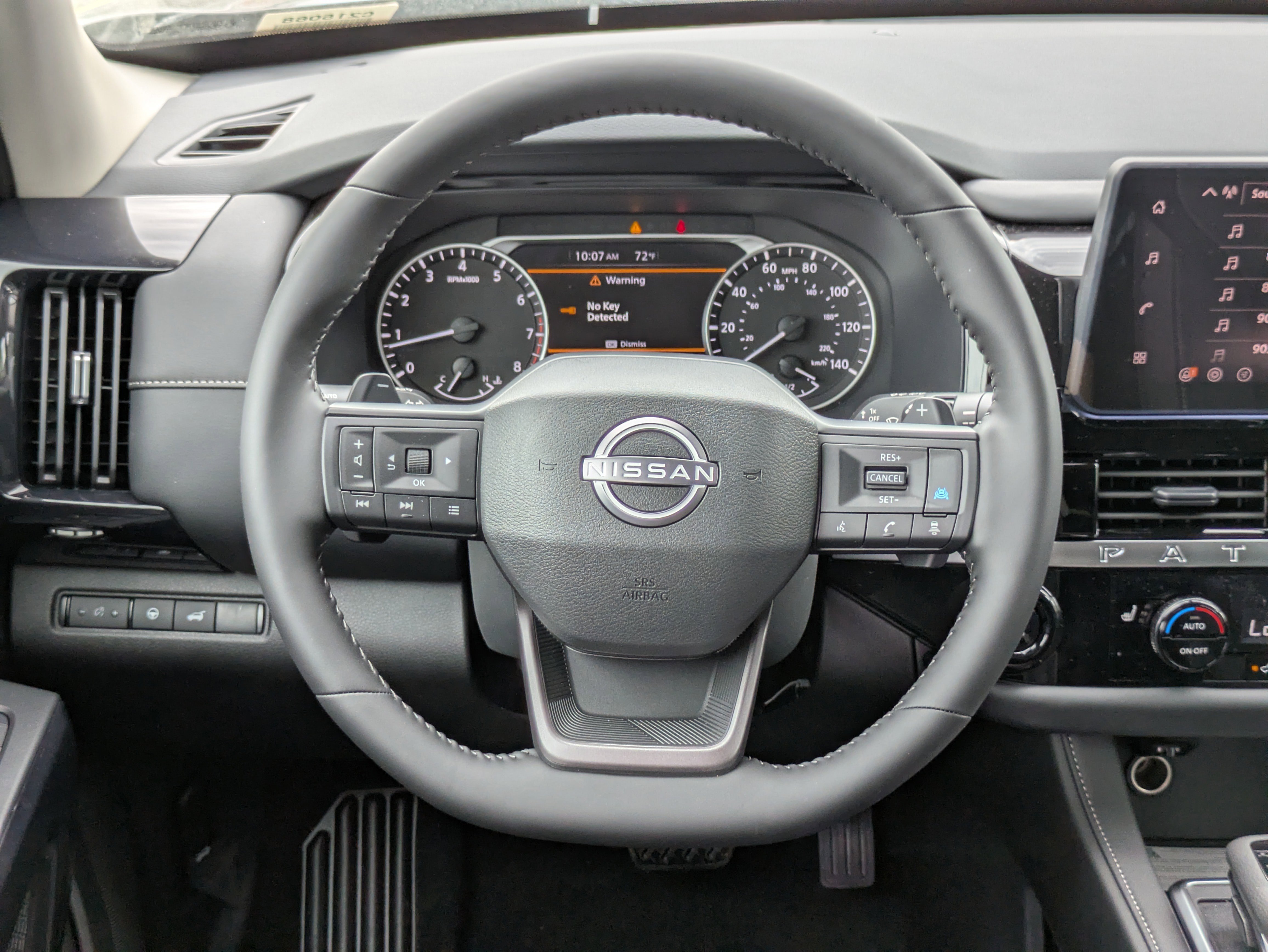New 2026 Black Nissan SV image 9
