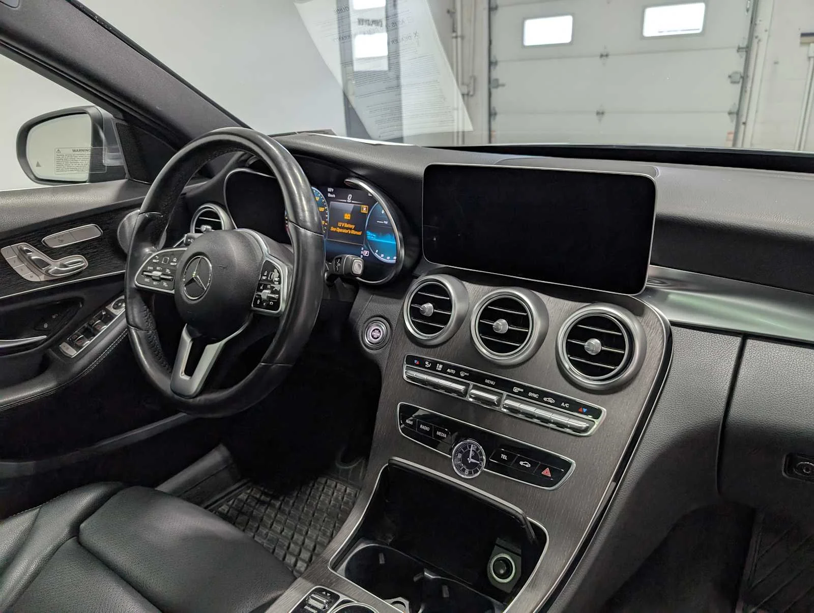 Used 2021 Selenite Grey Metallic Mercedes-Benz C 300 image 39