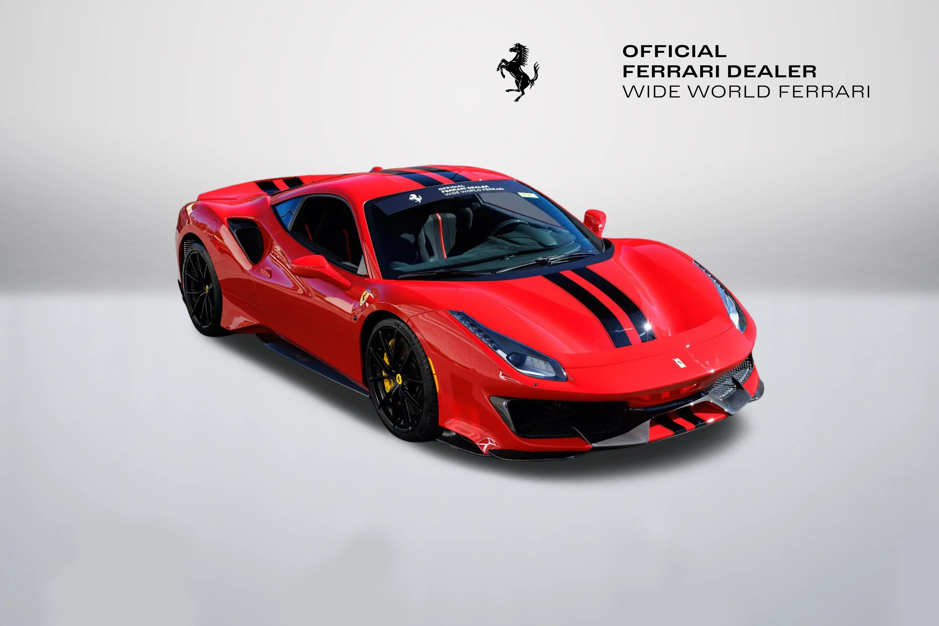 Certified Used 2019 Rosso Corsa Ferrari Base image 3