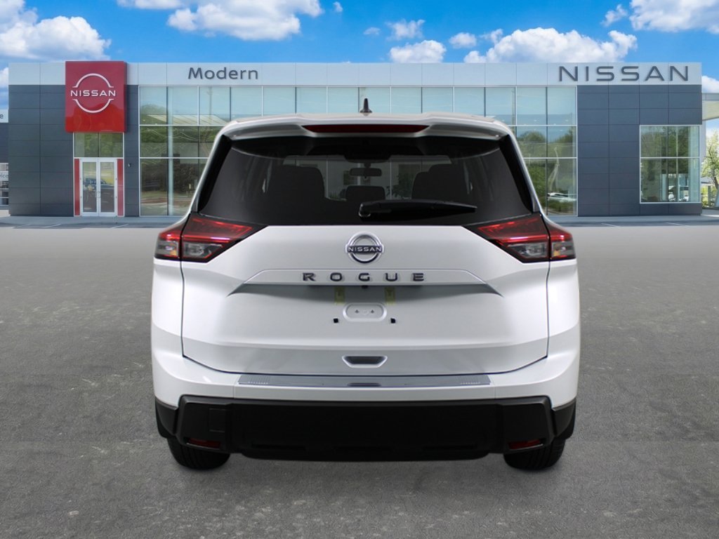 New 2026 Everest White Pearl Tricoat Nissan SV image 4