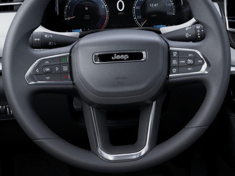 New 2026 Bright White Clear-Coat Exterior Paint Jeep COMPASS LIMITED 4X4 image 19