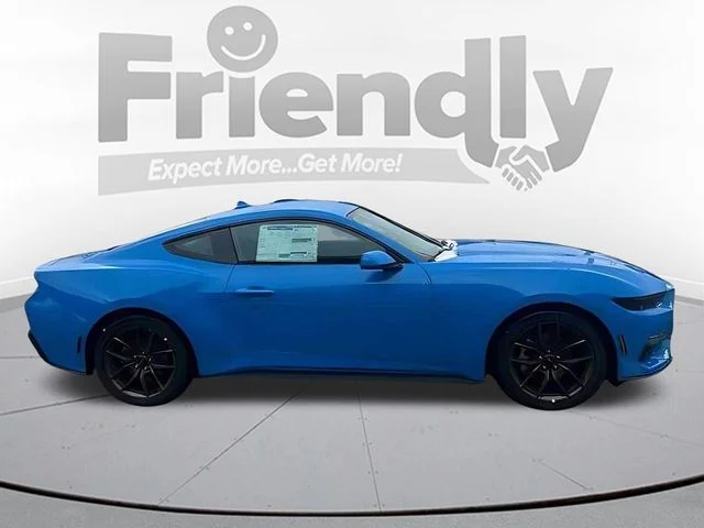 New 2026 Grabber Blue Metallic Ford EcoBoost® Premium Fastback image 50