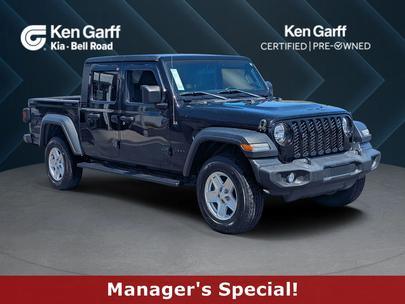 2020 Jeep Gladiator