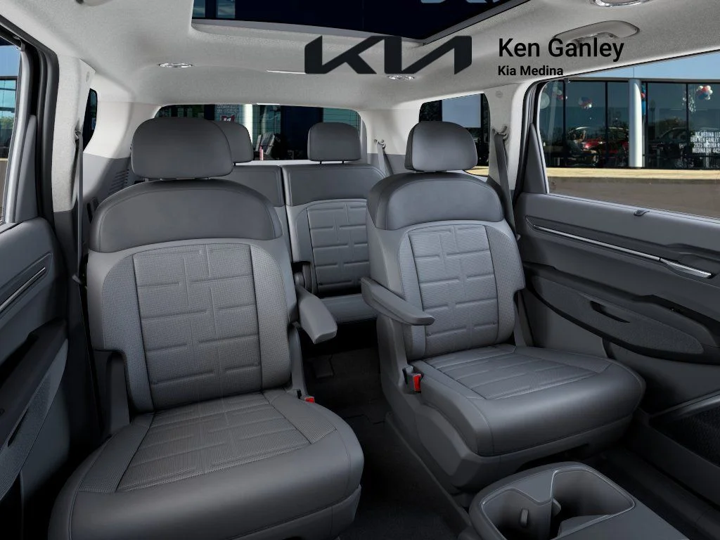 New 2026 Ebony Black Kia Land AWD image 16