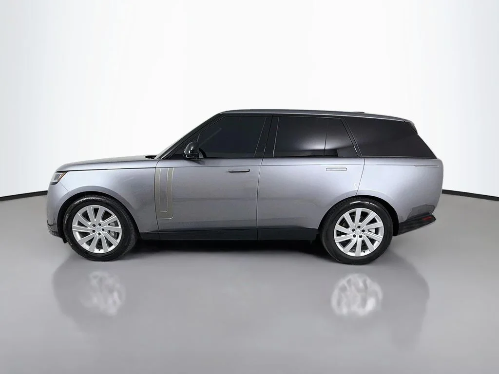 Certified Used 2025 Gray Land Rover SE image 8