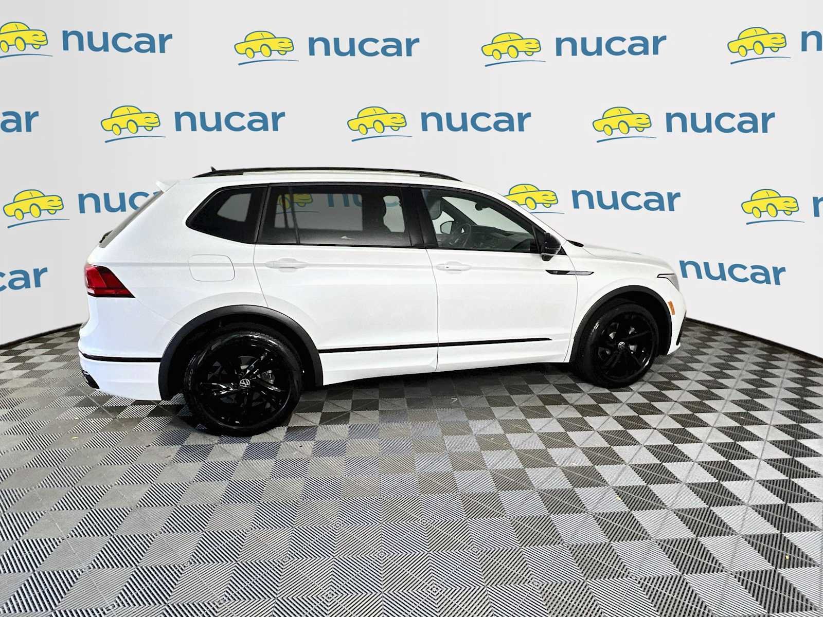 Used 2023 Opal White Pearl Volkswagen SE R-Line Black image 8