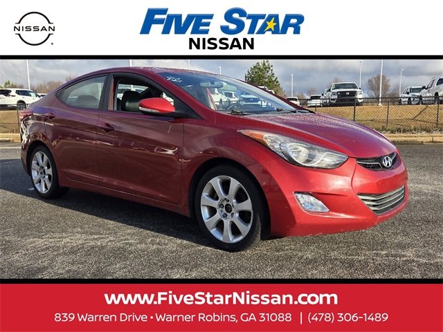 2012 Hyundai Elantra Limited