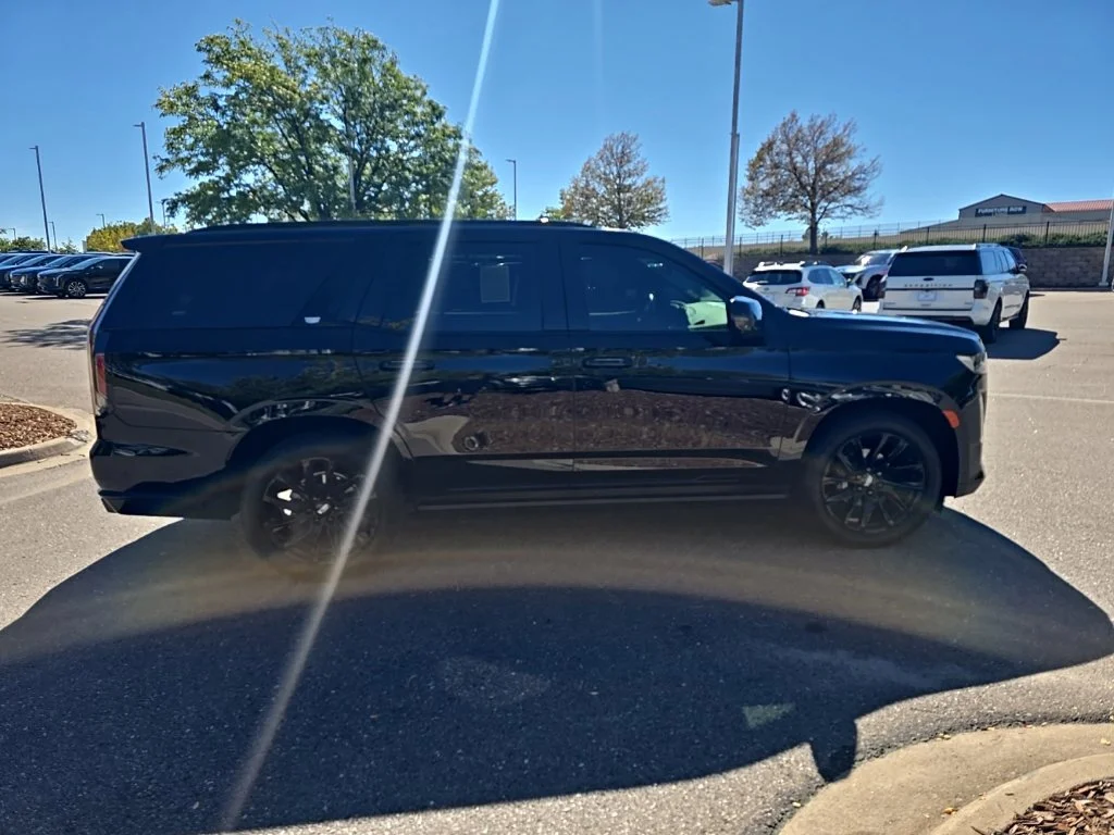 Used 2024 Black Raven Cadillac Sport Platinum image 6