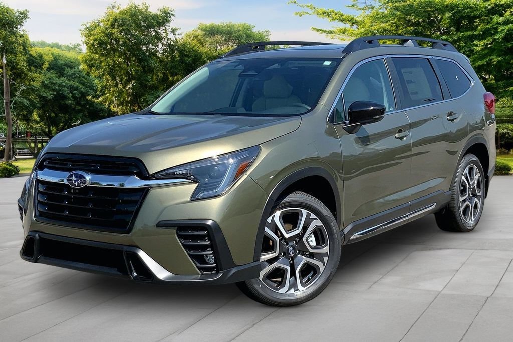 New 2026 AUTUMN GREEN METALLIC Subaru Limited 7-Passenger image 1