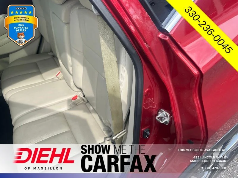 Used 2017 Red Nissan Platinum image 14