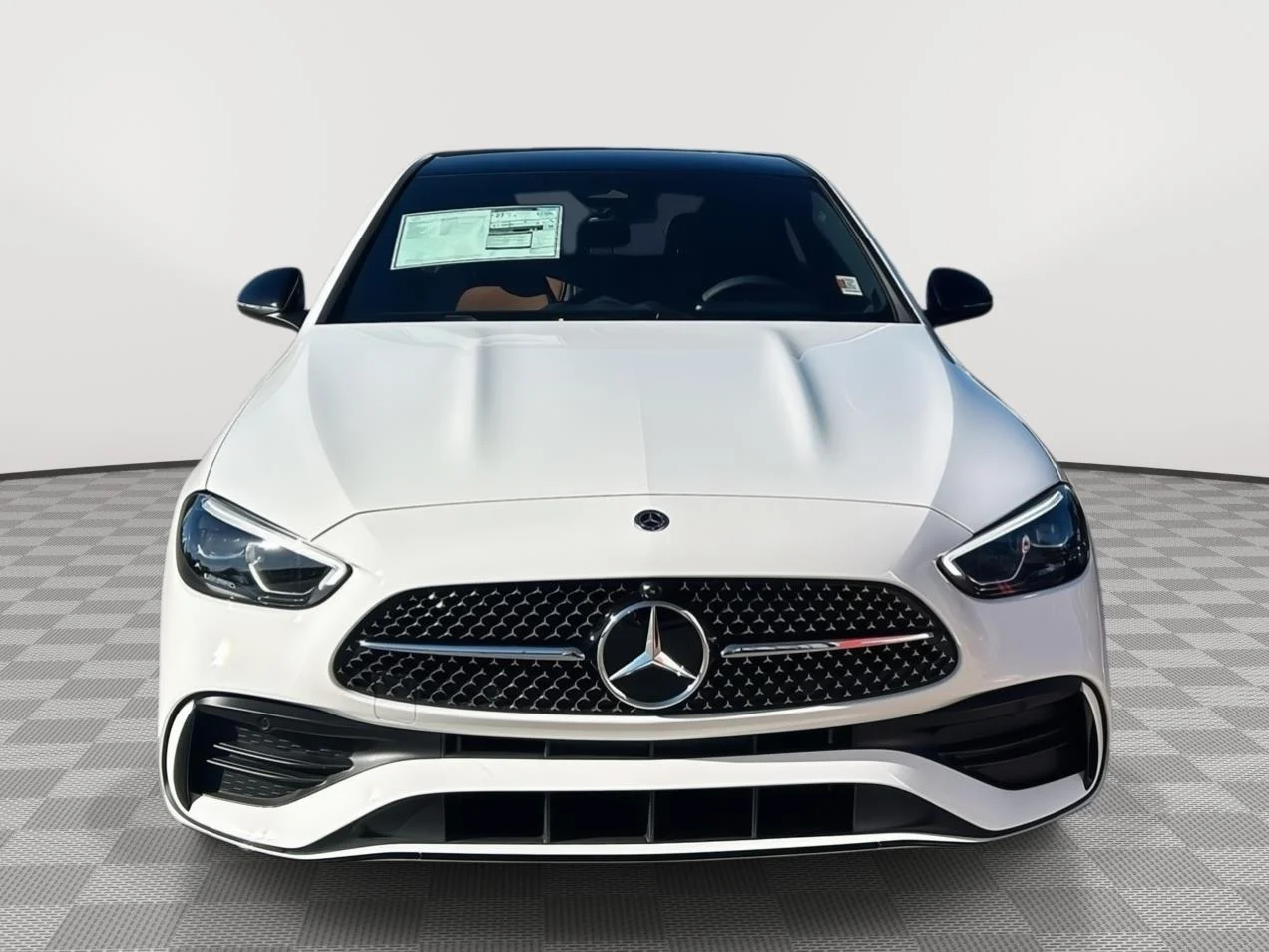 New 2026 Polar White Mercedes-Benz C 300 image 8