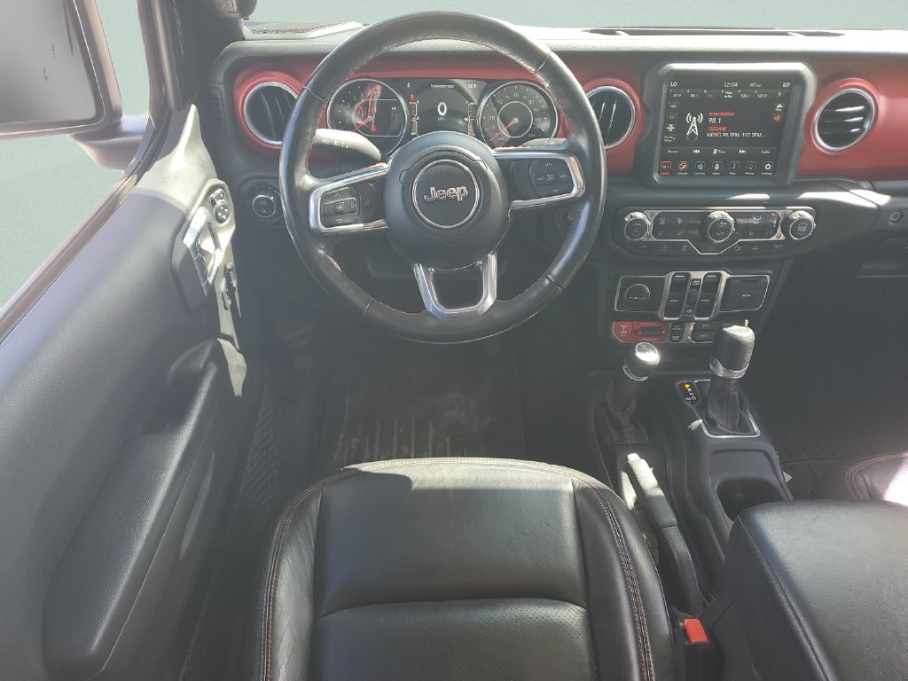 Used 2021 Black Jeep Rubicon image 12
